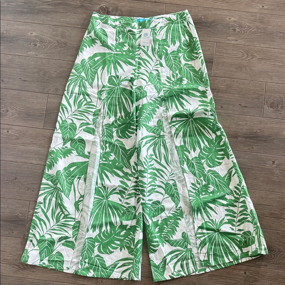 Tori Richard Wide Leg Pallazo Pant